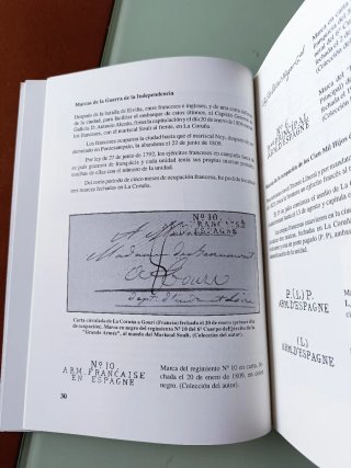 Francobolli Postali La Coruña S.XVIII-XIX