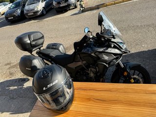 Honda CB500X 2020 Negra