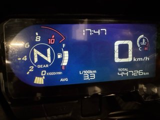 Honda CB500X 2020 Negra