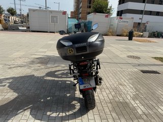 Honda CB500X 2020 Negra
