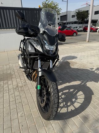 Honda CB500X 2020 Negra