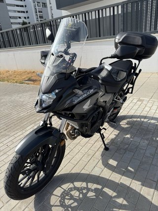 Honda CB500X 2020 Negra