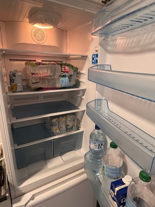 Arcón y Frigorífico Beko