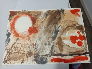 Vendo 4 reproduciones litogrficas de arte contempo