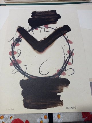 Vendo 4 reproduciones litogrficas de arte contempo
