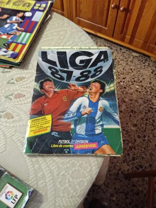 Lote 6 Álbumes Cromos Fútbol