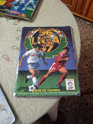 Lote 6 Álbumes Cromos Fútbol