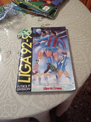 Lote 6 Álbumes Cromos Fútbol