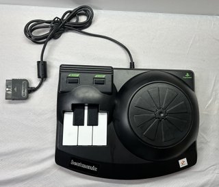 Controller Beatmania Konami PS1 PS2 DJ Turntable