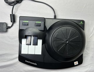 Controller Beatmania Konami PS1 PS2 DJ Turntable