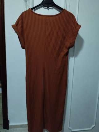 Vestido midi Promod