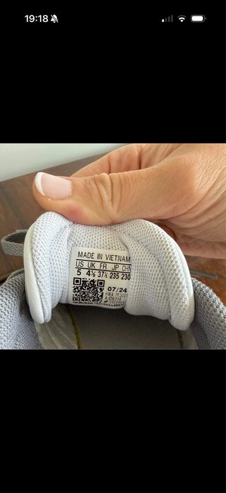 Tenis Adidas Grises Casi Sin Uso