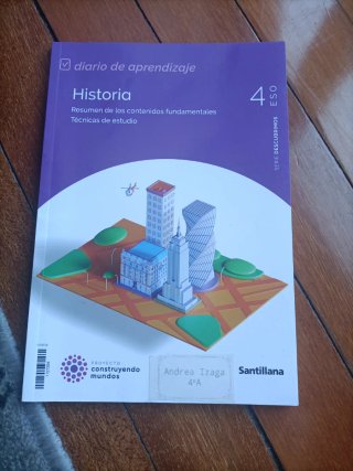 Historia, 4 ESO, Serie Descubrimos, Proyecto Co...