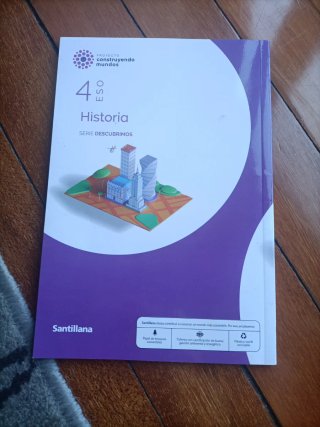 Historia, 4 ESO, Serie Descubrimos, Proyecto Co...
