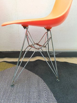 Sillas DSR Eames Naranja