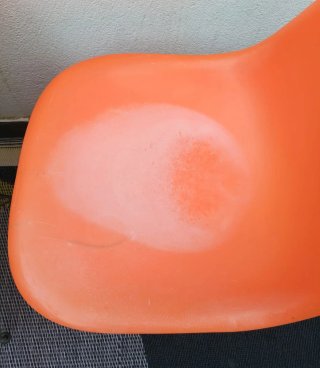 Sillas DSR Eames Naranja