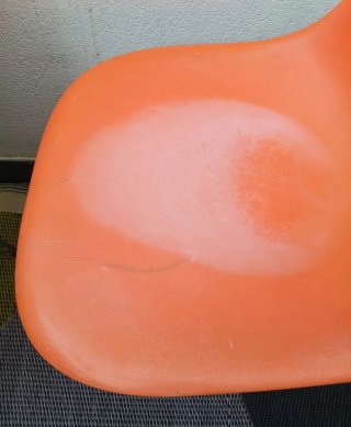 Sillas DSR Eames Naranja