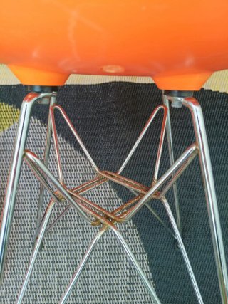 Sillas DSR Eames Naranja