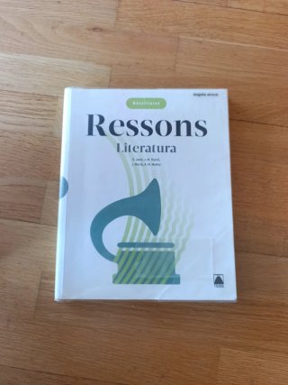 Ressons. Literatura 1 BATX