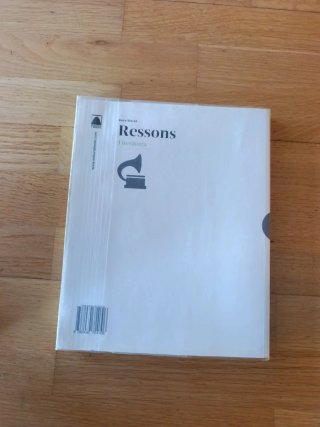 Ressons. Literatura 1 BATX