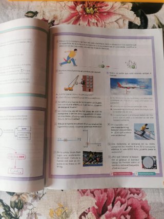 Libro de Física y Química 3 ESO SM Revuela.