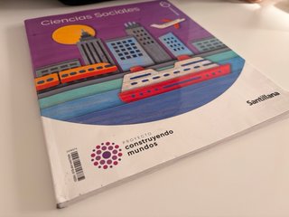 Ciencias sociales 6 Primaria : Proyecto Constru...