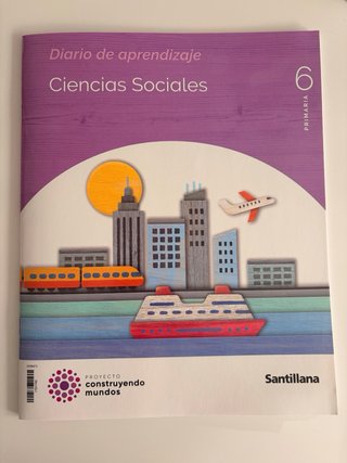 Ciencias sociales 6 Primaria : Proyecto Constru...