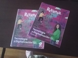 Tecnología y Digitalización II Secundaria : [3o...