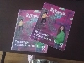 Tecnología y Digitalización II Secundaria : [3o...
