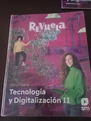 Tecnología y Digitalización II Secundaria : [3o...