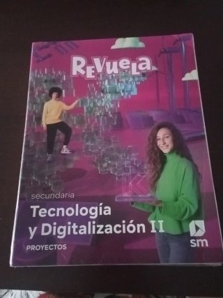 Tecnología y Digitalización II Secundaria : [3o...