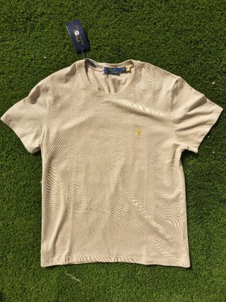 Camiseta RL Talla L Beige