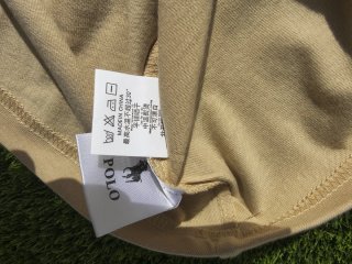 Camiseta RL Talla L Beige