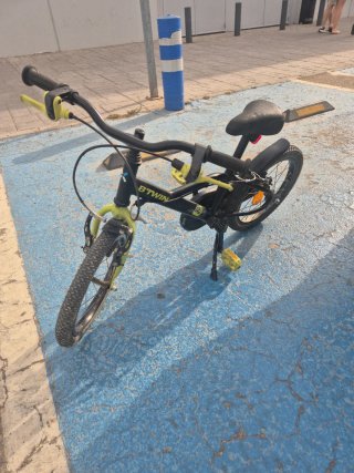 Bicicleta infantil Btwin
