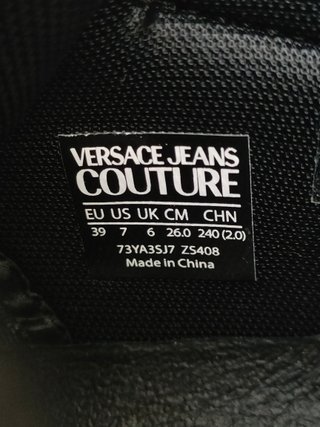 Zapatillas Versace Jeans Couture Talla 39