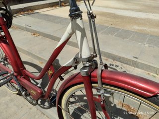 Bicicleta Varillas BH Gacela