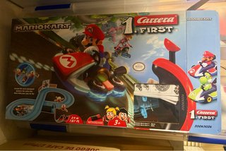 Carrera Mario Kart 1. First