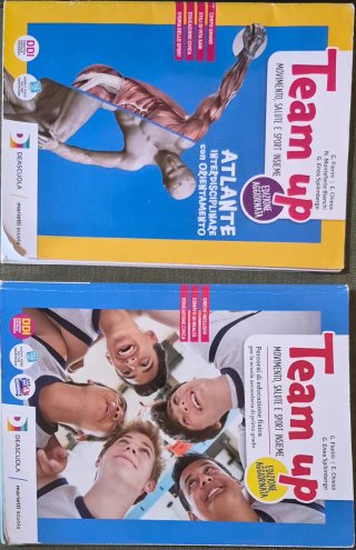 Team up. Percorsi di educazione fisica. Con atl...