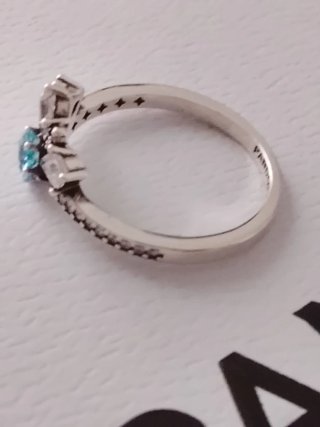 Anillo Pandora Princesa Elsa de Frozen Talla 56