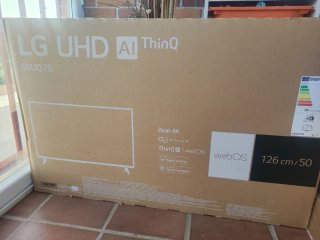 TV LG UHD AI ThinQ 50 50UQ75