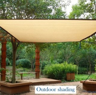 TOLDO VELA DE 3X3 COLOR CREMA