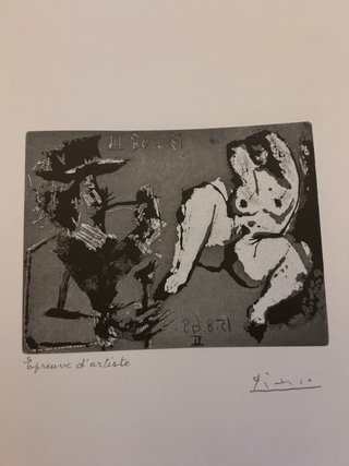 Facsímil La Celestina ilustrado por Picasso
