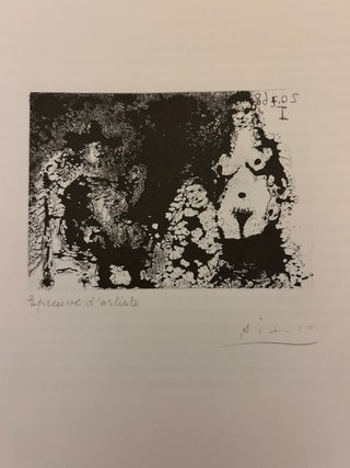 Facsímil La Celestina ilustrado por Picasso