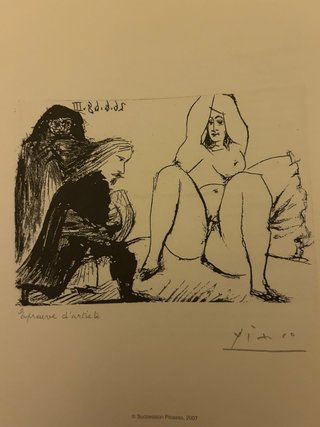 Facsímil La Celestina ilustrado por Picasso