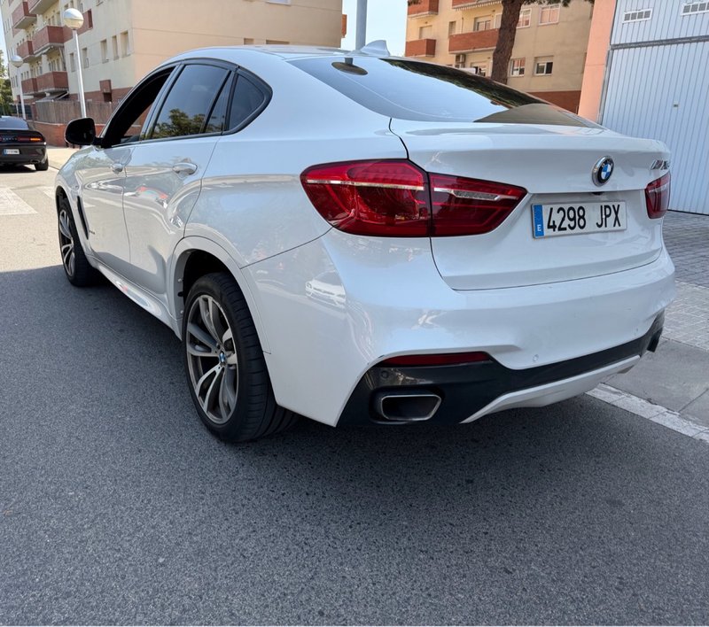 BMW X6 2017 - foto 1