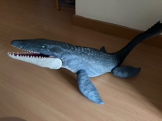 Indominus Rex y Mosasaurus Jurassic World