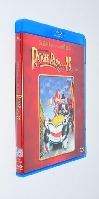 PELICULA BLURAY QUIEN ENGAÑÓ A ROGER RABBIT (1988)