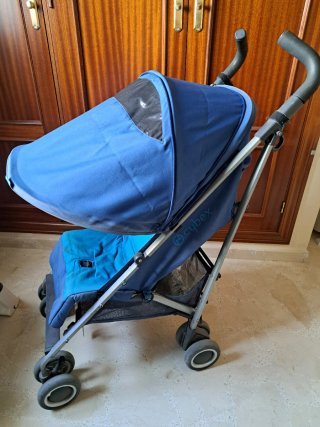 Silla de paseo Cybex azul
