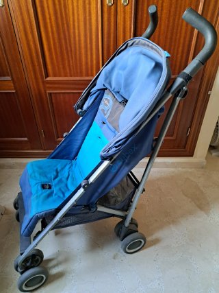 Silla de paseo Cybex azul