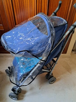 Silla de paseo Cybex azul